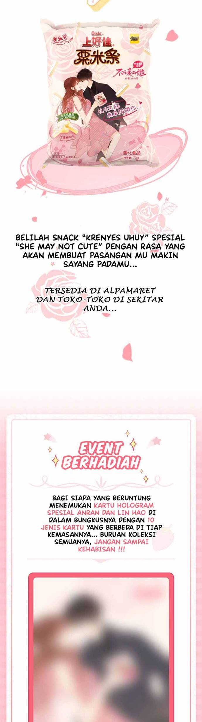 She May Not Be Cute Chapter 71 Gambar 29